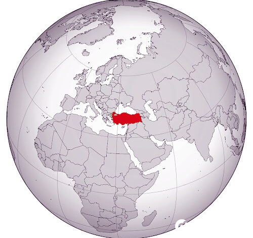 土耳其在世界地图的哪个位置？-美瑞海外