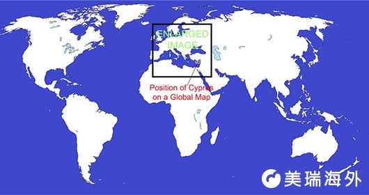 塞浦路斯国家在哪里(塞浦路斯在世界地图上的位置)
