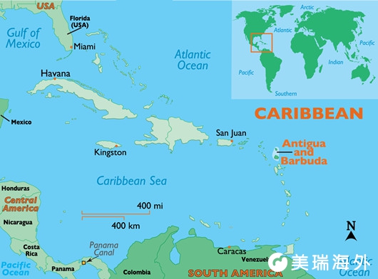 安提瓜岛和巴布达在哪(安提瓜在世界地图上的位置)2