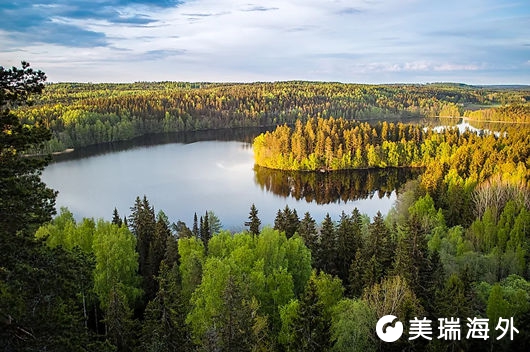 芬兰是哪个国家(为什么芬兰被称为千湖之国)