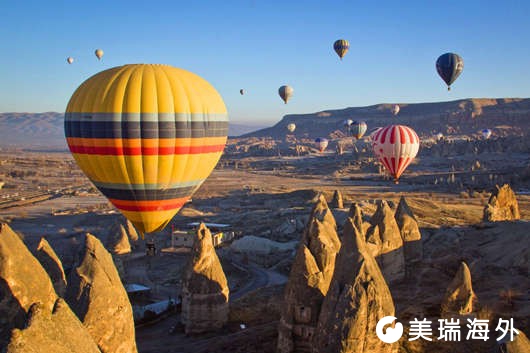 土耳其热气球在哪个城市？土耳其适合旅游的城市排名