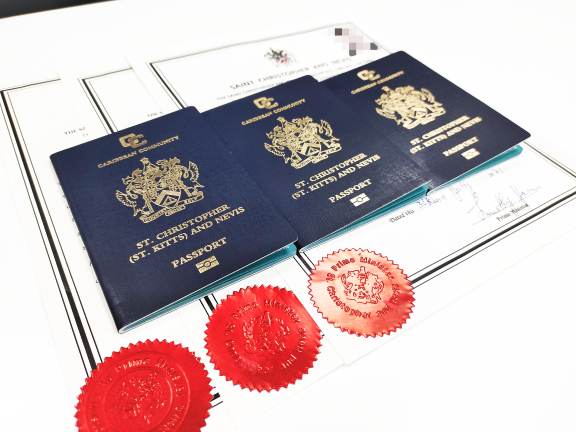 圣基茨移民成功案例分享：S先生一家三口同时拿到圣基茨护照
