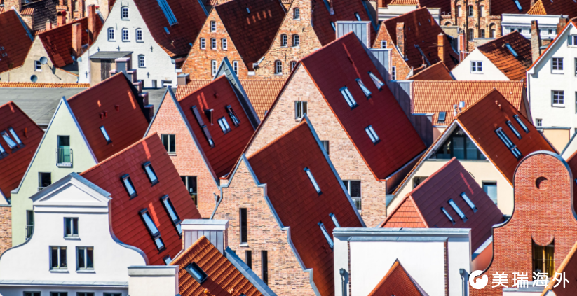 欧洲国家中，德国住房收入排名第三