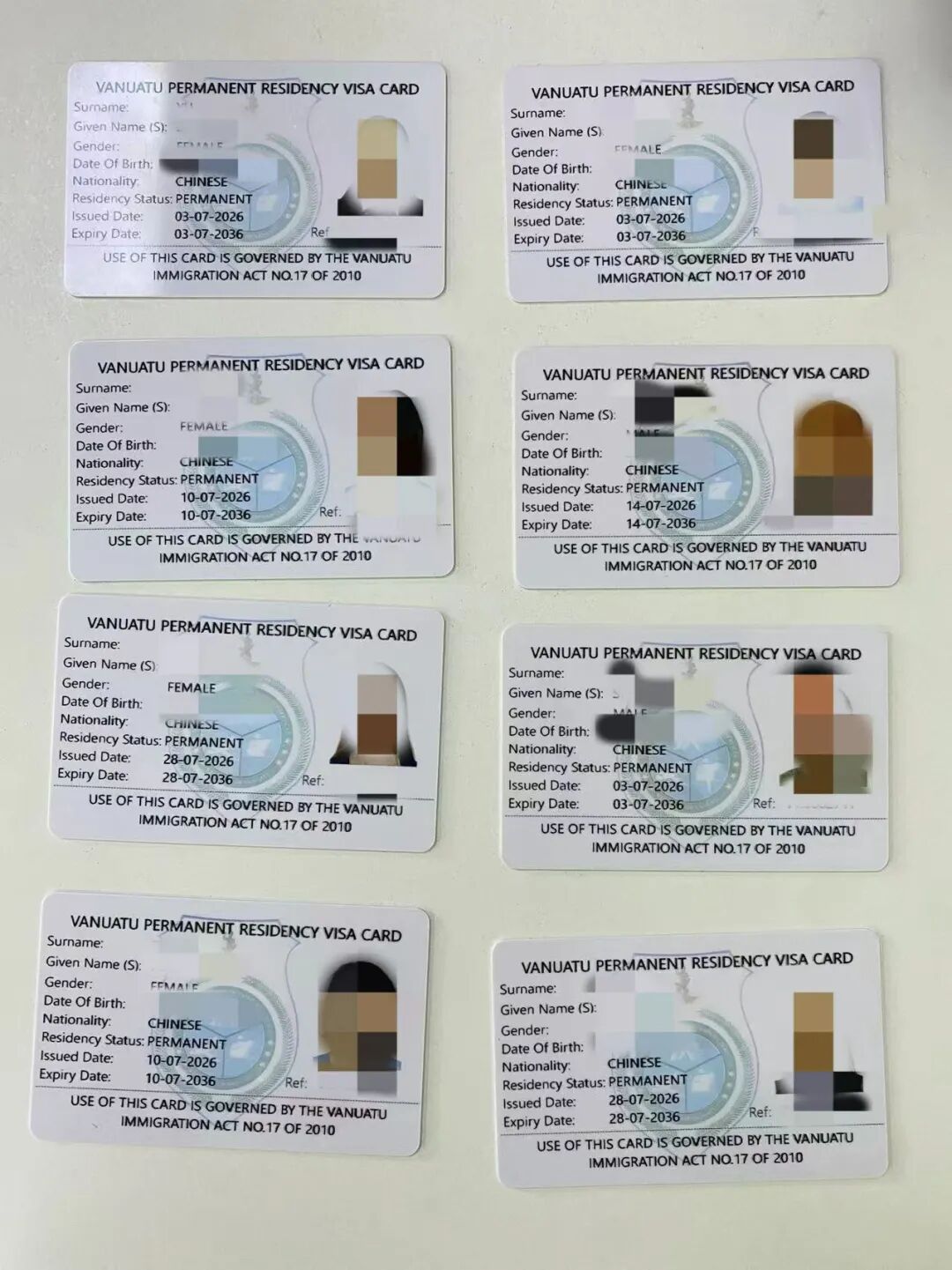 最新真实下签案例｜瓦努阿图绿卡，高性价比海外身份优选